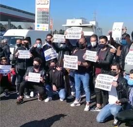 Bari, protesta degli ambulanti contro chiusure blocca la tangenziale