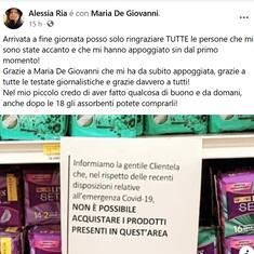 Lecce, studentessa denuncia divieto vendita assorbenti dopo le 18