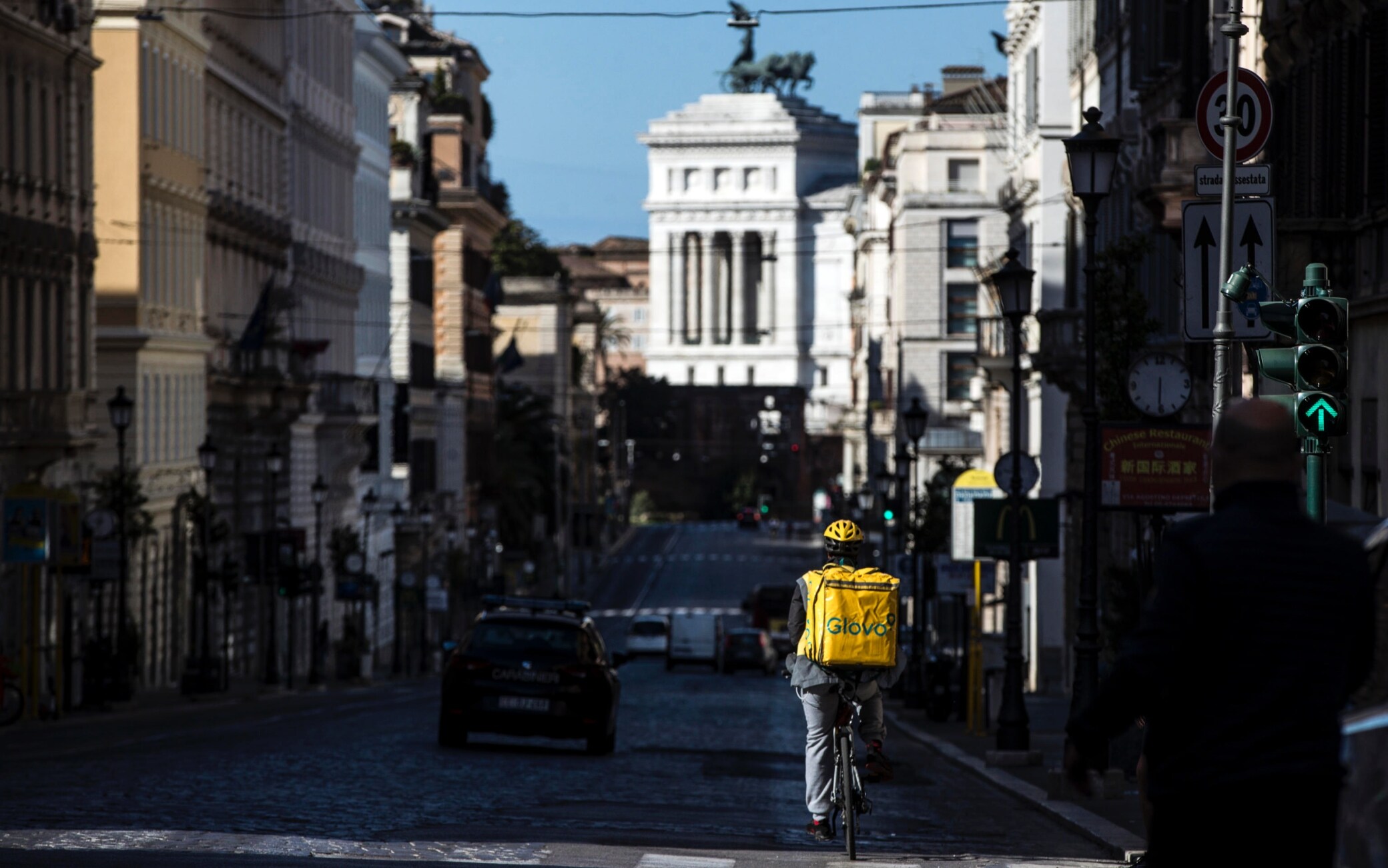 Covid, la regione Lazio in zona gialla dal 26 aprile