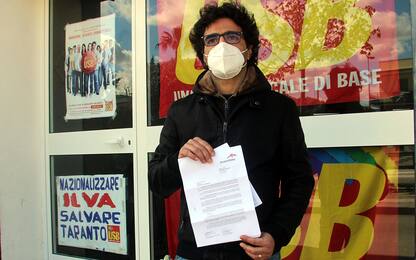 Operaio ArcelorMittal licenziato, l'azienda: "Disponibili a confronto"