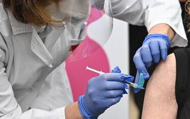 Torino. Smistamento e prime vaccinazioni del primo vaccino anticovid 19 in Piemonte
Nella Foto: