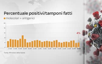 covid grafiche dati ricoveri