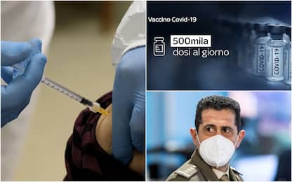 Vaccino, così Italia è arrivata a 500mila dosi e ora pensa a superarle