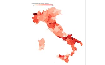 Covid Italia Dati