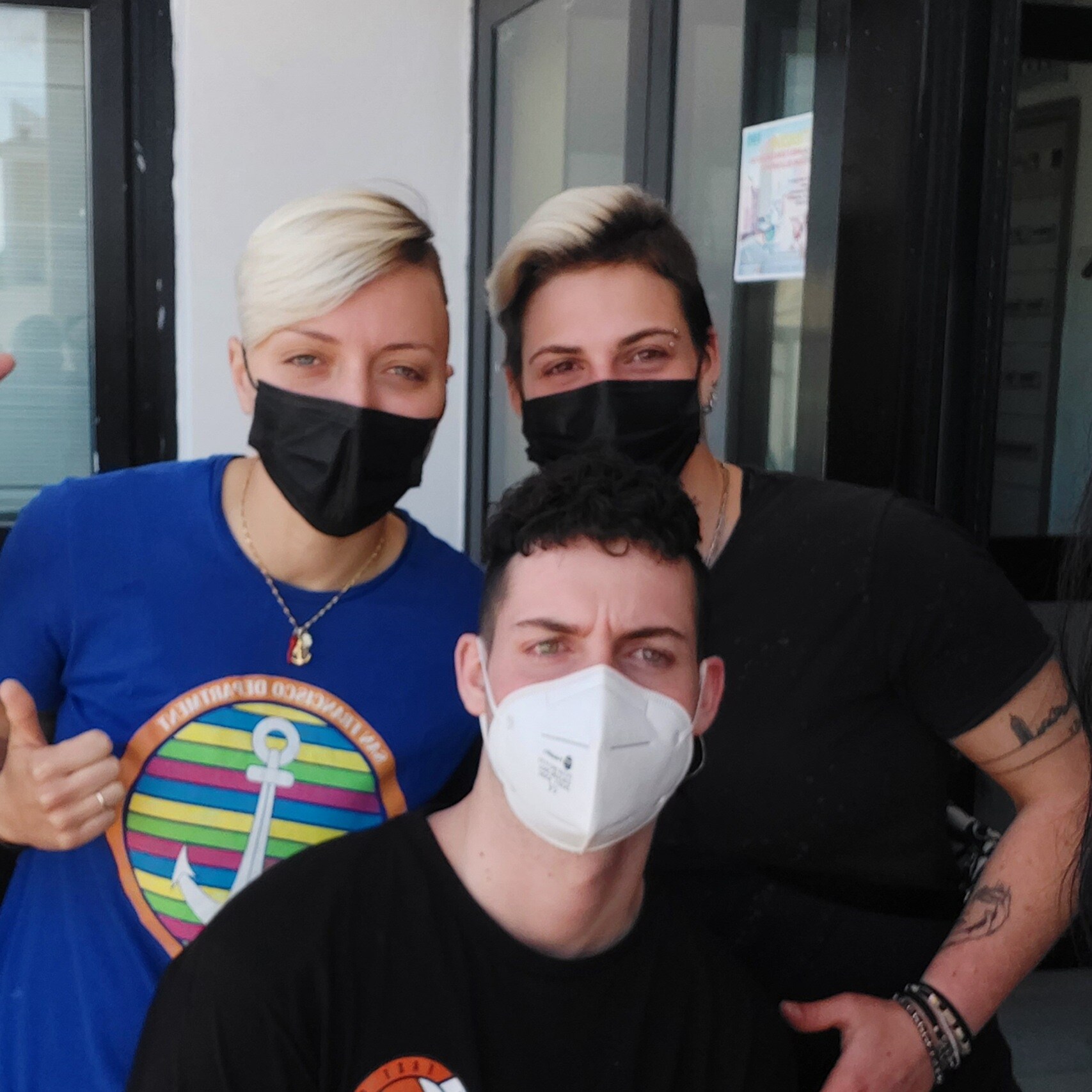 giovani vaccinati Procida
