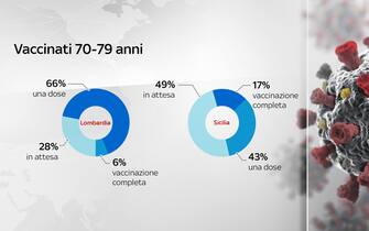 Grafiche coronavirus