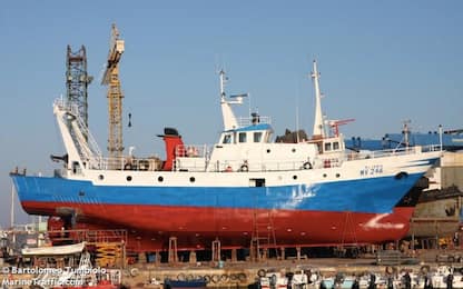 Spari contro peschereccio italiano in zona libica: ferito comandante