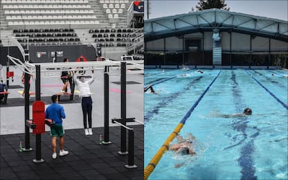 Palestre e piscine, regole per le riaperture e la ripresa dello sport
