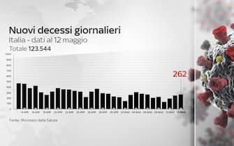 Grafiche coronavirus: i decessi giornalieri Grafiche coronavirus: i decessi giornalieri