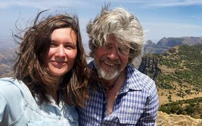 Reinhold Messner a 77 anni si risposa per la terza volta