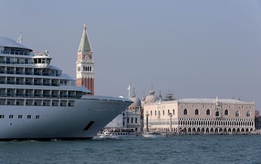 navi venezia ansa
