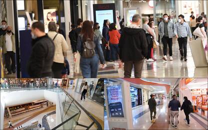 Centri commerciali aperti nei weekend: sì allo shopping 7 giorni su 7