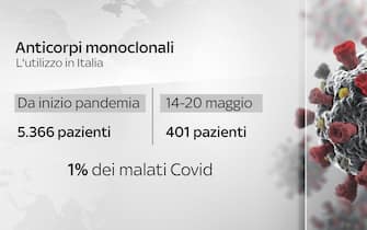 Anticorpi monoclonali, tabella sull'utilizzo in Italia