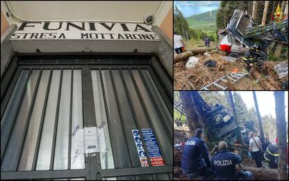 Funivia Mottarone-Stresa: lutto in Piemonte, domani minuto di silenzio