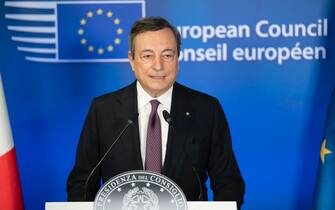 Draghi Conf Stampa Draghi Conf Stampa