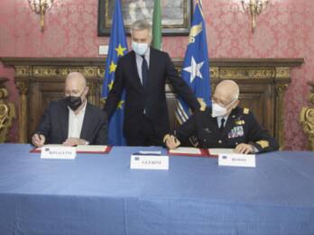Spazio: Accordo tra Aeronautica Militare e Regione Emilia Romagna