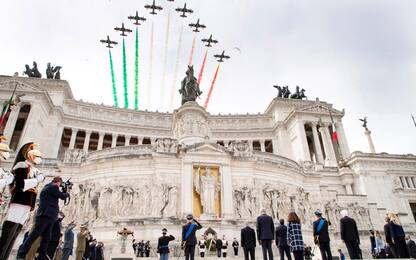 A Roma torna la parata del 2 giugno, in 5mila ai Fori per la pace