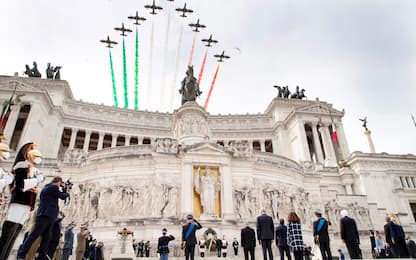 A Roma torna la parata del 2 giugno, in 5mila ai Fori per la pace