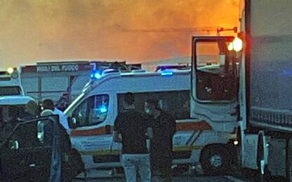Assalto a portavalori sull'A1 tra Modena e Bologna: esplosioni e spari