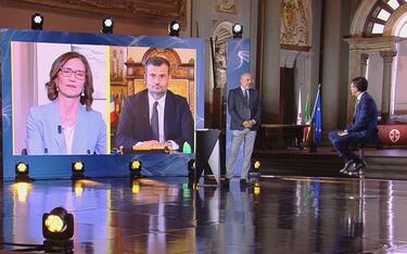 Live In Firenze, il confronto tra Gelmini, Decaro e Nardella