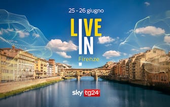Sky TG24 Live in Firenze