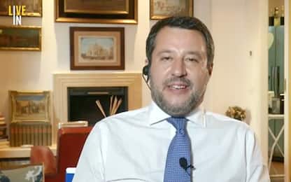 Live In Firenze, Salvini: "Draghi sarebbe un ottimo capo dello Stato"