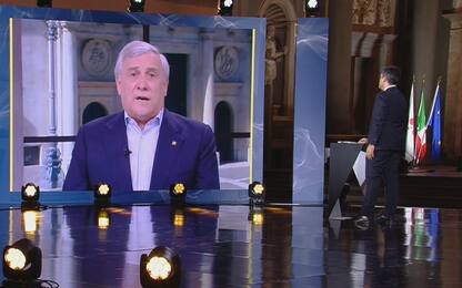 Live In Firenze, Tajani: M5S? Far cadere governo è da irresponsabili