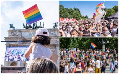 Pride 2021, da Roma a Milano in piazza per i diritti Lgbt e il ddl Zan