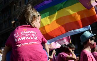 Roma Pride 2021 Manifestazione "Roma Pride 2021"
Roma, 26 giugno 2021.
ANSA/FABIO CIMAGLIA