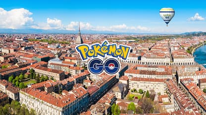 Le mongolfiere di Pokémon GO arrivano in Italia