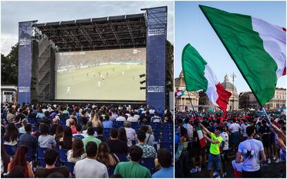 Finale Italia-Inghilterra: da Milano a Palermo, le misure di sicurezza