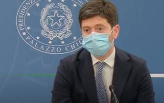 Il ministro Roberto Speranza