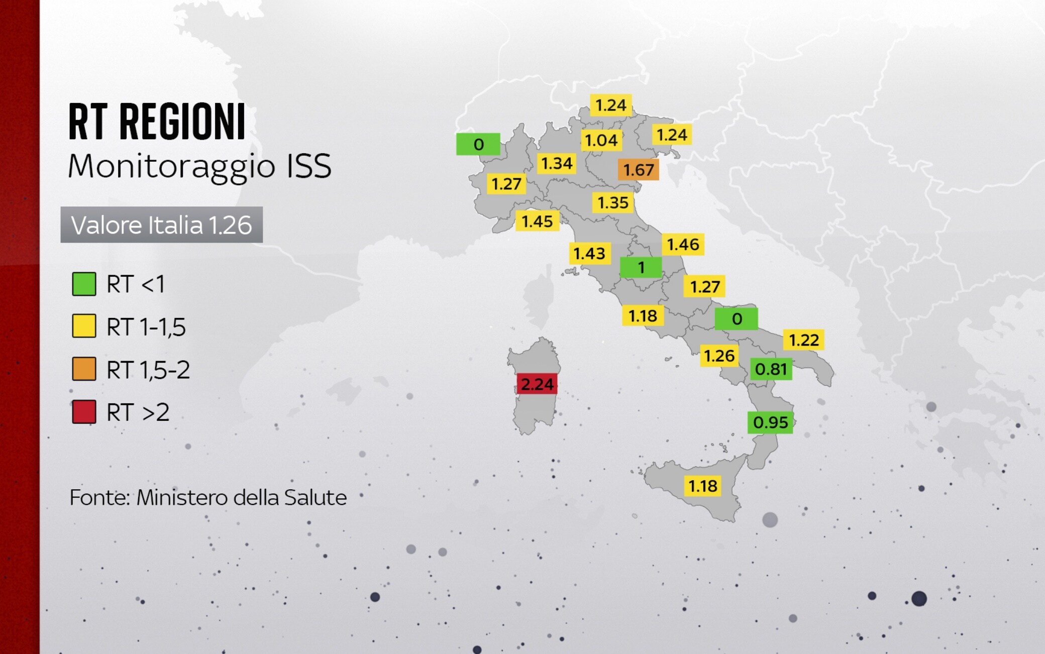 Rt regioni