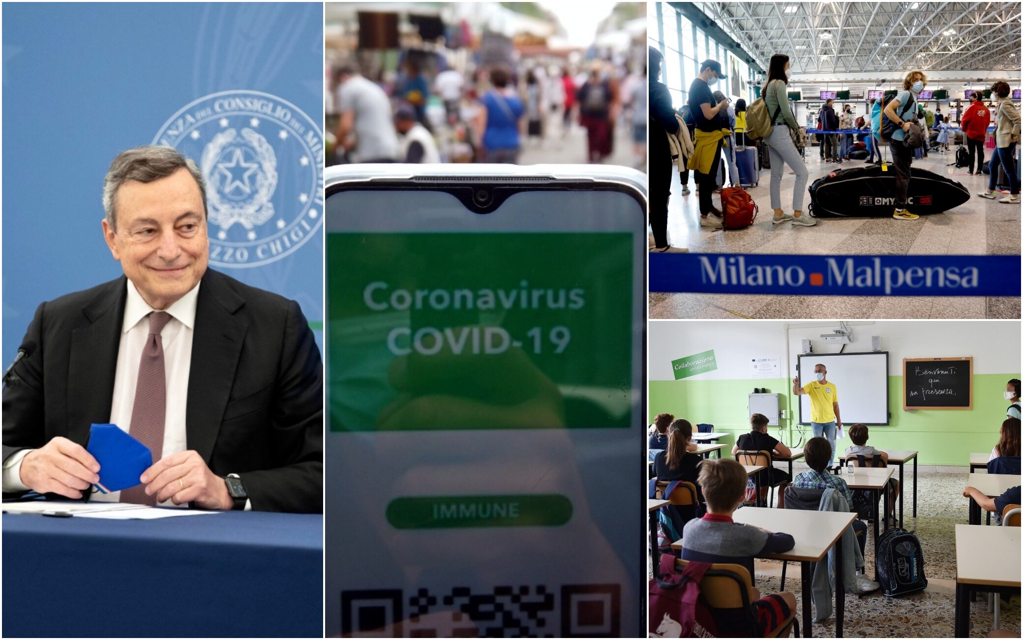 Coronavirus in Italy and in the world: news and Covid case bulletin today 4 August.  LIVE