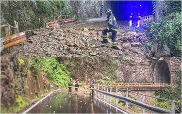 Maltempo nel Lecchese, rientrati 120 evacuati dopo allerta esondazioni
