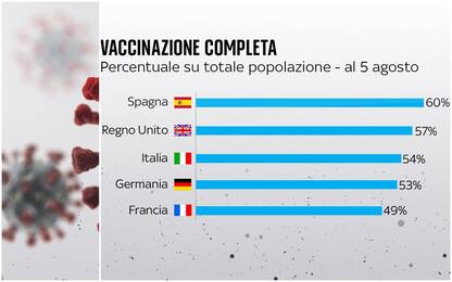 Vaccino Covid, situazione in Italia e confronto con gli altri Paesi