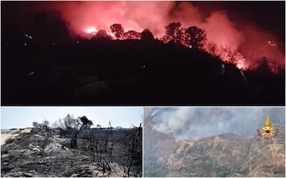 Ondata di caldo in arrivo, Protezione Civile lancia l'allarme incendi