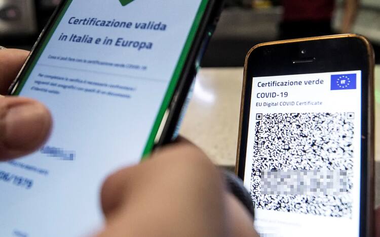 green pass ecco come verranno controllati i certificati nelle grandi aziende sky tg24