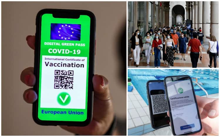 Green Pass Dai Qr Illeggibili Ai Certificati Fantasma Ecco Gli Imprevisti Dopo La Vaccinazione Sky Tg24