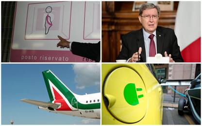 Decreto Infrastrutture, parcheggi ‘rosa’ e Alitalia: ecco le novità