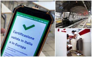 estensione green pass per mezzi e lavoro