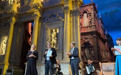 Premio letterario Neri Pozza, la cerimonia con Silvio Orlando