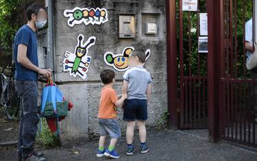 Covid, alle scuole materne 2,7 mln Green Pass al giorno da controllare