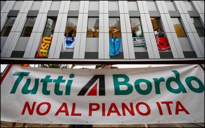 Ita-Alitalia, rottura tra azienda e sindacati: venerdì sarà sciopero