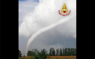 tornado lodigiano