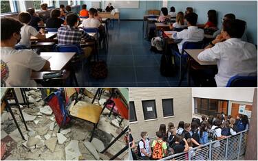 Scuola, crolli e sicurezza: il report di Cittadinanzattiva