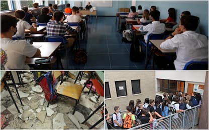Scuola, crolli e sicurezza: il report di Cittadinanzattiva