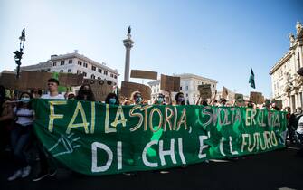fridays for future fridays for future roma manifestazione