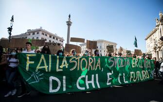 fridays for future roma manifestazione