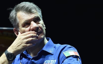 L'astronauta Paolo Nespoli: "Ho tumore al cervello, è sotto controllo"